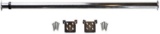 YOGABODY Naturals Trapeze Door Frame Bar Hang Your Yoga Trapeze Quickly & Easily in Most Standard Do