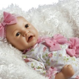Paradise Galleries Real Life Baby Doll That Looks Real - Layla in FlexTouch Silicone Vinyl, 21 inch