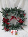 CHRISTMAS  WREATH