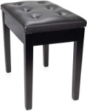 Padded Wooden Piano Bench Stool with Storage (RJKBB500)