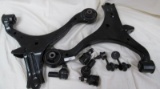 LOWER A- ARM ASSEMBLY FOR RIGHT AND LEFT / INNER AND OUTER TIE ROD ENDS
