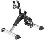 TECHMOO Exercise Bikes Physical Therapy Leg Exercisers Sport Foldable Pedal Exerciser, Stationary Un