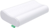 UTTU Sandwich Pillow, Adjustable Memory Foam Pillow, Bamboo Pillow for Sleeping, Cervical Pillow for