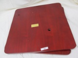 WOODEN TV LAZY SUSAN