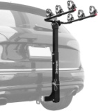 Car Hitch Mount Bike Rack with 2-Inch Receiver