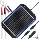 SUNER POWER Waterproof 12V Solar Battery Charger & Maintainer Pro - Built-in Intelligent MPPT Charge