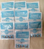 LOT OF 10 EverOne Instant Cold Pack 5