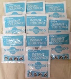 LOT OF 10 EverOne Instant Cold Pack 5