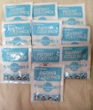 LOT OF 10 EverOne Instant Cold Pack 5