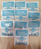 LOT OF 10 EverOne Instant Cold Pack 5