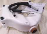 LOCKING RAISED TOILET SET WITH ARMS