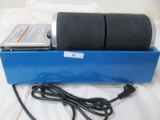 LEEGOL ELECTRIC ROCK TUMBLE 2 X 3 DUAL DRUM ROCK TUMBLER