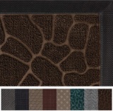 Gorilla Grip Original Durable Rubber Door Mat, 72x24, Heavy Duty Runner Doormat for Indoor Outdoor,