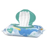 Pampers Baby Wipes Complete Clean Baby Fresh Scent 1X Pop-Top 72 Count