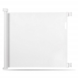 Retractable Baby Gate, Momcozy Mesh Safety Gate for Babies and Pets, Extra Wide Safety Baby Gate 33.