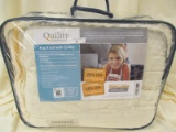 QUALITY WEIGHTED BLANKET CREAM 12LBS 48