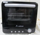 AOBOSI PROGRAMMABLE AIR FRYER OVEN (TESTED AND WORKS)