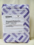SOLIMO WOMEN'S PROTECTIVE UNDERWEAR LARGE