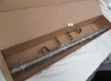IVILON DRAPERY ROD SET 28