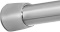 iDesign Astor Metal Tension, Adjustable Customizable Curtain Rod for Bathtub, Shower Stall, Closet,