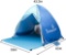 SUNBA YOUTH Beach Tent, Beach Shade, Anti UV Instant Portable Tent Sun Shelter, Pop Up Baby Beach Te