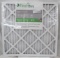 FilterBuy 20x20x1, Pleated HVAC AC Furnace Air Filter, MERV 8, AFB Silver 2-PACK