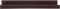 kieragrace Modern floating-shelves, 23-Inch by 4-Inch, Espresso
