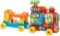Kids Ride On Sit and Stand Ultimate Alphabet Train Floor Toy Baby Walker Vehicles