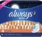 Always Maxi Size 4 Overnight Pads with Flexi-Wings Flexible Wings, Unscented, 48 Count