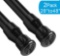  Tension Rod 28-48inch- 2pcs Spring Tension Rods for Kitchen,Bathroom,Cupboard,Wardrobe,Window,Books