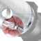 LOKMAN Duct Clamp, 6 Inch Stainless Steel Large Hose Clamp Adjustable Diameter 145-160mm Worm Drive