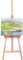 Mont Marte Floor Easel w/Tilt Beech Wood