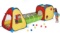 UTEX 3 in 1 Pop Up Play Tent with Tunnel, Ball Pit for Kids, Boys, Girls, Babies and Toddlers, Indoo