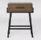 SIDE TABLE WITH STORAGE