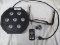 7 X 10 W LED PAR LIGHT WITH REMOTE(NEEDS BATTERY) WITH BRACKET