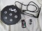 7 X 10 W LED PAR LIGHT WITH REMOTE(NEEDS BATTERY) WITH BRACKET