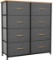 8 DRAWER DRESSER