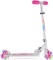 SMALL PINK SCOOTER WITH LIGHT UP WHEELS