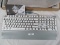 KEYBOARD WITH TYPEWRITER STYLE KEYS