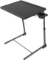 Adjustable TV Tray Table - TV Dinner Tray on Bed & Sofa, Comfortable Folding Table with 6 Height & 3
