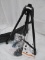 MANNEQUIN HEAD TRIPOD AND TRAVEL BAG