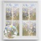 WINDOW FILM rabbitgoo Window Privacy Film, Rainbow Window Clings, 3D Decorative Window Vinyl, Staine