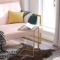 CosmoLiving Scarlett C Table, White