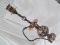 FLORAL HOOKA (see photo for a couple of dents)
