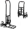 330LBS Capacity Stair Climbing Cart, 30'' Heavy Duty Hand Truck, Portable Folding Trolley for Upstai
