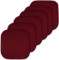Gorilla Grip Original Premium Memory Foam Chair Cushions, 6 Pack, 16x16 Inch, Thick Comfortable Seat