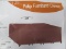 PATIO FURNITURE COVER SECTIONAL SOFA 128