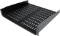 StarTech.com 2U Universal Vented Rack Mount Cantilever Shelf for 19-Inch Server Racks - 16-Inch, Bla
