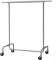 SONGMICS Clothes Garment Rack Heavy Duty Maximum Capacity 300 lb Clothing Rack on Wheels All Metal C