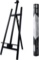 Mont Marte Rear Support Easel. Floor A-Frame Wooden Easel Constructed from Quality Pine Wood. Holds